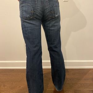 Men’s Fidelity Calvary blue jeans